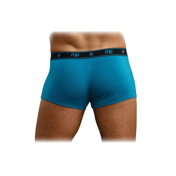 Herren-Boxershorts Exposed Blau