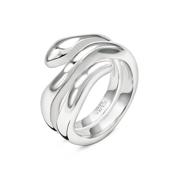 Damenring Stroili 1694723 Silberfarben