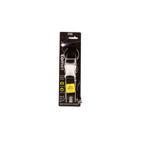 Hundehalsband Dog Gone Smart Schwarz L Licht