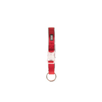 Hundehalsband Dog Gone Smart Rot L Licht