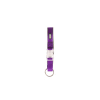 Hundehalsband Dog Gone Smart Lila L Licht