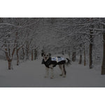 Hundemäntelchen Dog Gone Smart Schwarz 60 cm