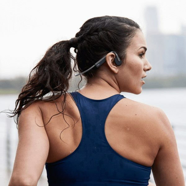 Bluetooth-Kopfhörer Shokz OpenMove Grau