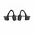 Drahtlose Kopfhörer Shokz OPENSWIM Schwarz