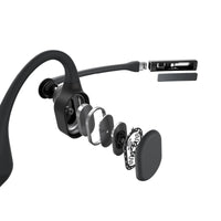 Bluetooth Kopfhörer mit Mikrofon Shokz CG72382 Schwarz