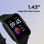 Smartwatch Amazfit Schwarz Rosa 1,43" 40 mm (Restauriert A)