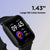 Smartwatch Amazfit Schwarz Rosa 1,43" 40 mm (Restauriert A)