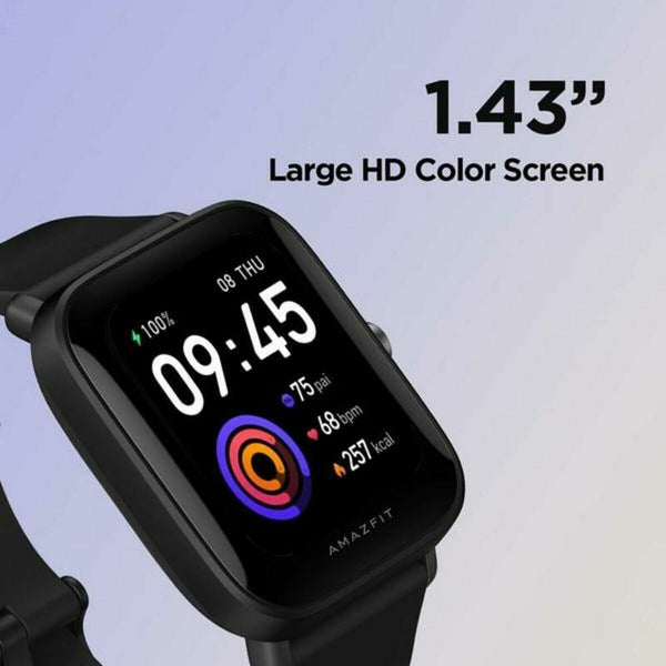 Smartwatch Amazfit Schwarz Rosa 1,43" 40 mm (Restauriert A)