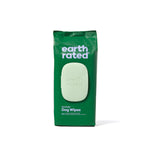 Feuchttücher für Haustiere Earth Rated Lavendel (60 Stücke)