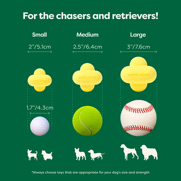 Hundespielzeug Earth Rated