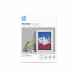 Glänzendes Photopapier HP Q8696A A5 25 Blatt (25 Stück)