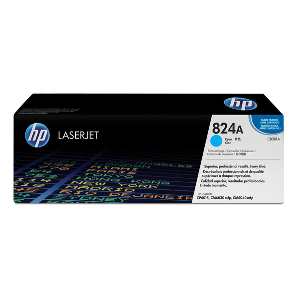 Original Toner HP 824A Türkis