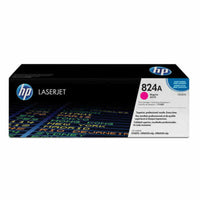 Original Toner HP 824A Magenta Blau/Weiß