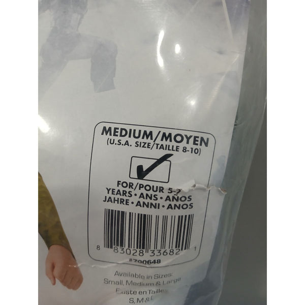 Verkleidung für Kinder Rubies 700648_M grün Lila