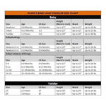 Verkleidung für Kinder Rubies Rotkäppchen 1-2 Jahre