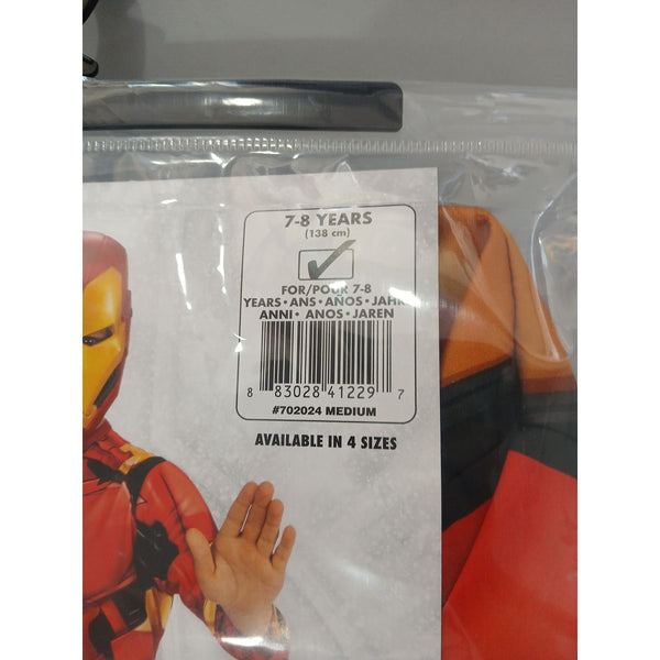 Verkleidung für Kinder Rubies 7-8 Jahre