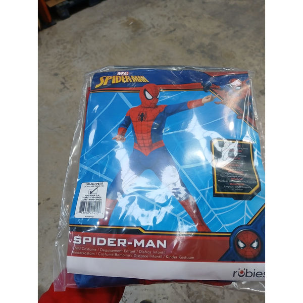 Verkleidung für Kinder Rubies Spiderman Classic S 3-4 Jahre