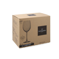 Gläsersatz Chef&Sommelier Cabernet Tulip Eco Durchsichtig Glas 350 ml (6 Stück)