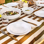 Geschirr Luminarc Feston Weiß Glas 18 Stücke