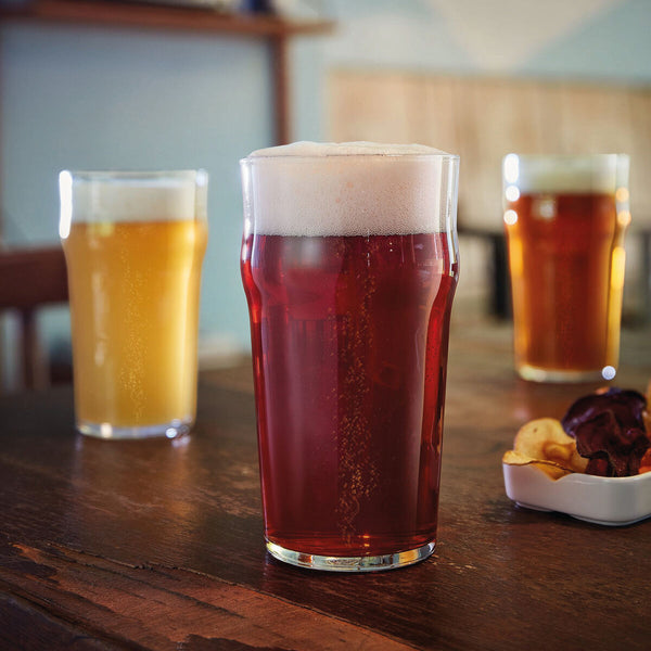 Bierglas Arcoroc Nonic Durchsichtig Glas 280 ml (24 Stück)