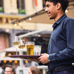 Bierglas Arcoroc Nonic Durchsichtig Glas 280 ml (24 Stück)