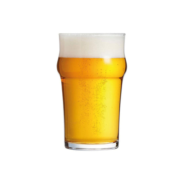 Bierglas Arcoroc Nonic Durchsichtig Glas 280 ml (24 Stück)