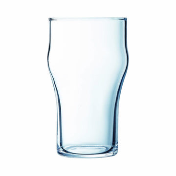 Bierglas Arcoroc Nonic Durchsichtig Glas 340 ml (24 Stück)