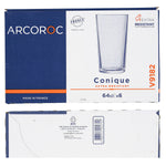 Trinkglas Arcoroc Conique Durchsichtig Glas 640 ml (6 Stück)