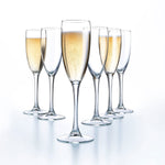 Champagnerglas Arcoroc Vina Durchsichtig Glas 190 ml (6 Stück)