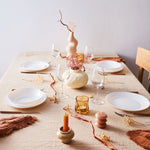 Geschirr Luminarc Apy Weiß Glas 18 Stücke