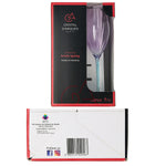 Champagnerglas Cristal d’Arques Paris Swirly Spring Rosa Glas 210 ml (4 Stück)