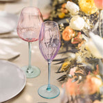 Champagnerglas Cristal d’Arques Paris Swirly Spring Rosa Glas 210 ml (4 Stück)