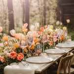 Wasserglas Cristal d’Arques Paris Swirly Spring Rosa Glas 360 ml (4 Stück)