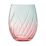 Wasserglas Cristal d’Arques Paris Swirly Spring Rosa Glas 360 ml (4 Stück)