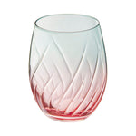 Wasserglas Cristal d’Arques Paris Swirly Spring Rosa Glas 360 ml (4 Stück)