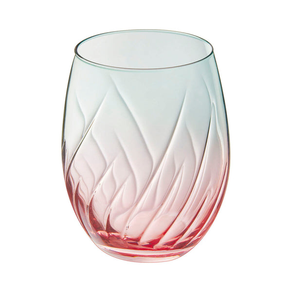 Wasserglas Cristal d’Arques Paris Swirly Spring Rosa Glas 360 ml (4 Stück)