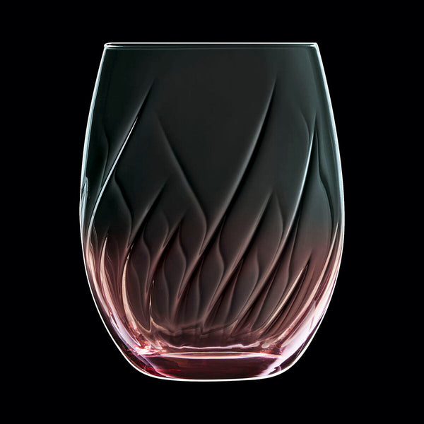 Wasserglas Cristal d’Arques Paris Swirly Spring Rosa Glas 360 ml (4 Stück)