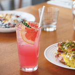 Trinkglas Arcoroc Stack'up Cross Durchsichtig Glas 350 ml (6 Stück)