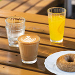 Trinkglas Arcoroc Stack'up Cross Durchsichtig Glas 350 ml (6 Stück)