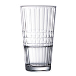 Trinkglas Arcoroc Stack'up Cross Durchsichtig Glas 350 ml (6 Stück)