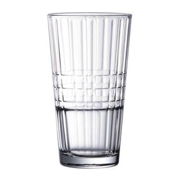 Trinkglas Arcoroc Stack'up Cross Durchsichtig Glas 350 ml (6 Stück)