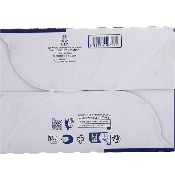 Wasserglas Arcoroc Prysm Durchsichtig Glas 270 ml (6 Stück)