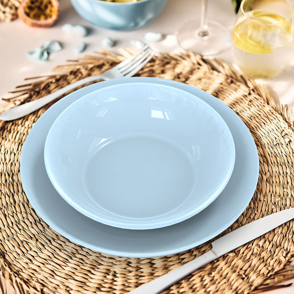 Geschirr Luminarc Apy Paradise Azul Blau Glas 18 Stücke