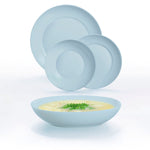 Geschirr Luminarc Apy Paradise Azul Blau Glas 18 Stücke