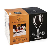 Weinglas Chef & Sommelier Sensation Exalt 410 ml 6 Stücke