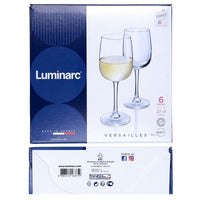 Weinglas Luminarc Versailles Durchsichtig Glas 6 Stück (72 cl)