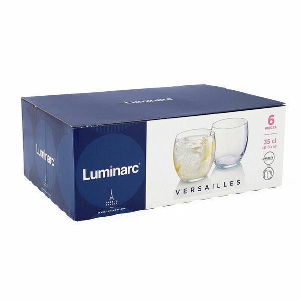 Gläserset Luminarc Versailles 6 Stücke (35 cl)