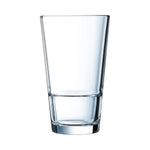 Gläserset Arcoroc Stack Up Durchsichtig Glas 6 Stücke 470 ml