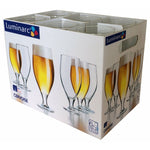 Bierglas Luminarc Spirit Bar Durchsichtig Glas 500 ml 6 Stück (Pack 6x)