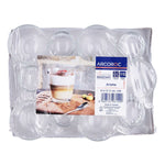 Geschirr-Set Arcoroc Aroma Glas 14 cm Kaffee 6 Stücke